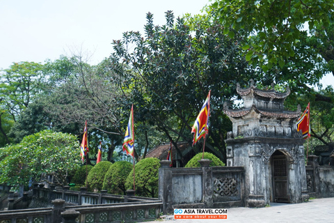 Från Hanoi: Hoa Lu - Tam Coc - Mua Caves med transferFrån Hanoi: Hoa Lu - Tam Coc - Mua-grottorna med transfer