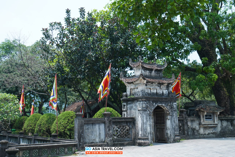 Från Hanoi: Hoa Lu - Tam Coc - Mua Caves med transferFrån Hanoi: Hoa Lu - Tam Coc - Mua-grottorna med transfer