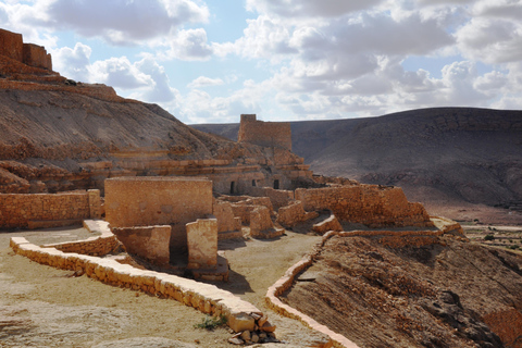 Djerba: Visit Tataouine , Chenini and Ksar Haddada.
