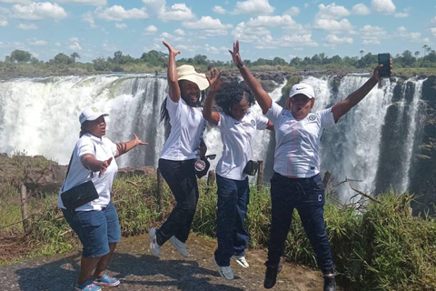 Victoria Falls Zimbabwe: Guided Walk for First-Time Visitors