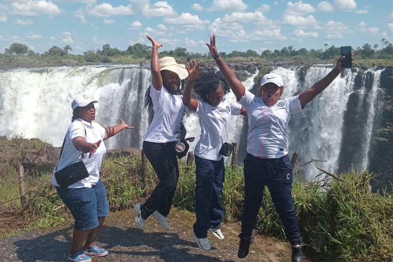 Victoria Falls Zimbabwe: Guided Walk for First-Time Visitors