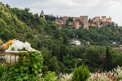 From Malaga: Bus Tour Granada - Alhambra Complete: Visit with Official Guide From Malaga: Granada Bus Tour - Complete Alhambra: Visit with Official Guide