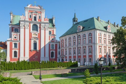 Poznań: Old Town Highlights Private Tour with Basilica Poznań: Old Town Highlights Private Tour with Basilica