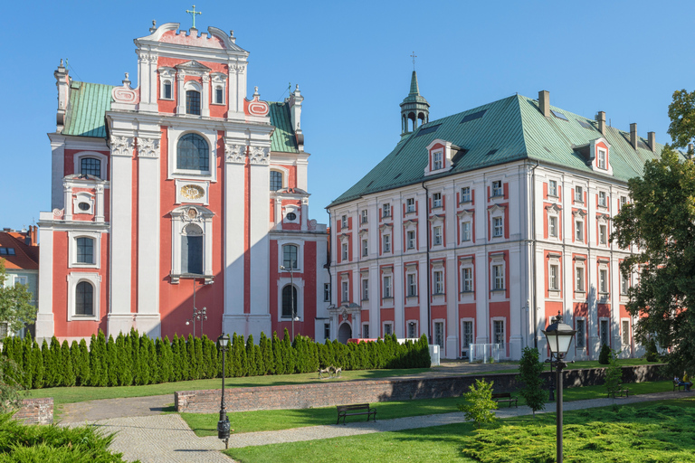 Poznań: Old Town Highlights Private Tour with Basilica Poznań: Old Town Highlights Private Tour with Basilica