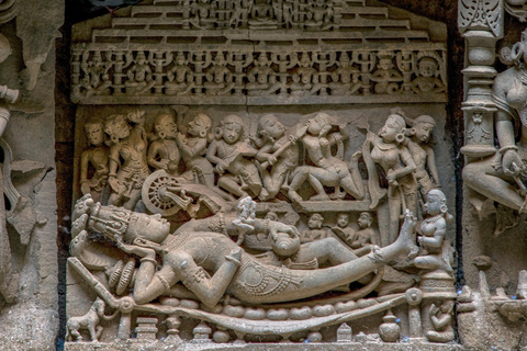 Drop Udaipur From Ahmedabad with Visit Rani Vav & Sun Temple Private Tour with AC Transportation and Dedicated Driver.