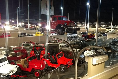 Abu Dhabi: Off-Road Historical & Classic Cars museum Tour Dubai:private Transfer To Dubai Classic Cars Museum