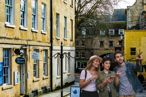 Bath: City Walking Tour &amp; Exploration Game