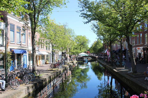 Amsterdam: Delft, Leiden, and Gouda Private Tour by locals