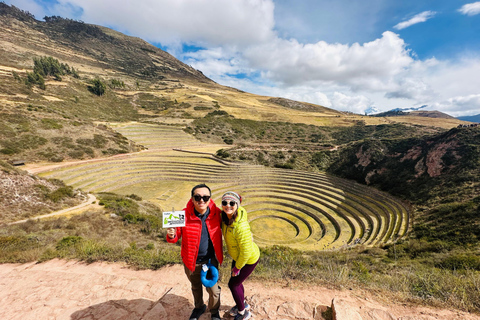 Cusco:Valle Sagrado Chinchero Moray Salineras Ollantaytambo