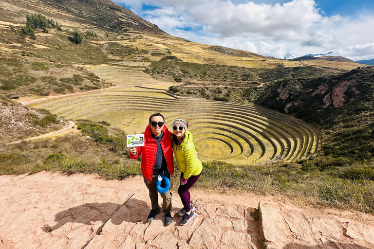 Cusco:Valle Sagrado Chinchero Moray Salineras Ollantaytambo