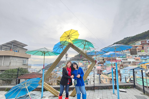 Busan Adventure : Small Group, Full-Day Tour - Max 6 Guest