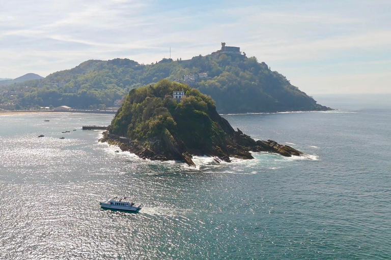 San Sebastian: Panoramische Catamaran Tour van de Baai en de Kust