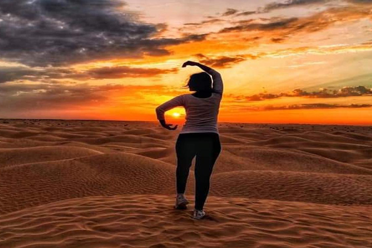 From Djerba &Zarzis: 2 day tour with night in tent in sahara