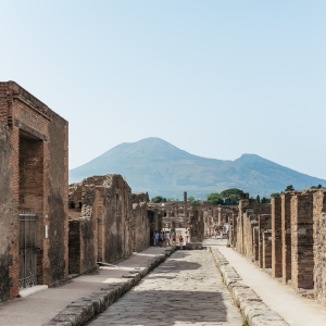 Von Rom aus: Pompeji und der Vesuv Tagestour mit Mittagessen