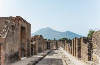 Von Rom aus: Pompeji und der Vesuv Tagestour mit Mittagessen