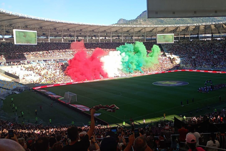 Rio de Janeiro: Bilety i dostęp – Piłka nożna na historycznych stadionach