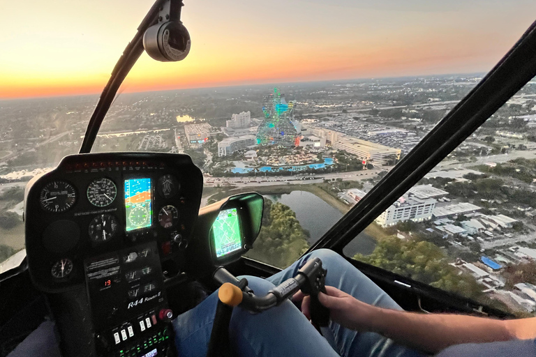 Fort Lauderdale: romantyczna wycieczka helikopterem z szampanemFort Lauderdale: Romantyczna wycieczka helikopterem z szampanem