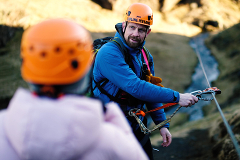 Vík: Zipline Adventure over Canyons and Waterfalls