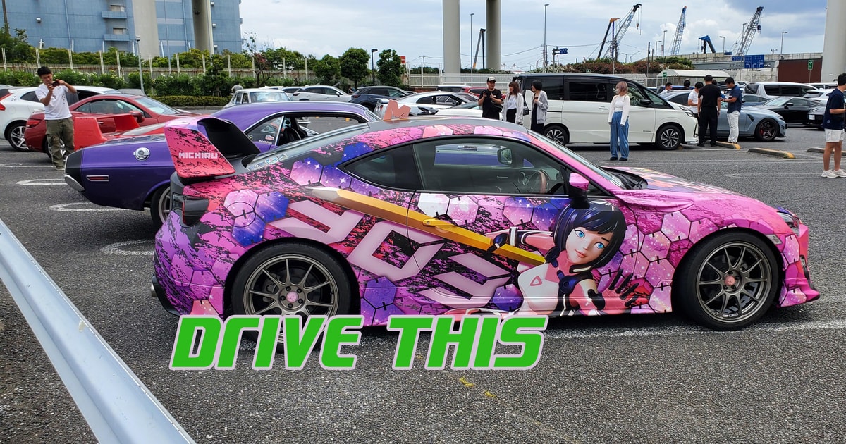 Daikoku PA: Self drive manga JDM tour to the famous car meet | GetYourGuide