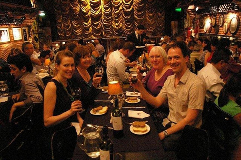 La Ventana Tango Show in Buenos Aires (with optional dinner)Dinner &amp; Show w/reg Transfer