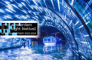 Amsterdam: Luxuriöse Lichterfest-Kreuzfahrt mit optionalen Getränken