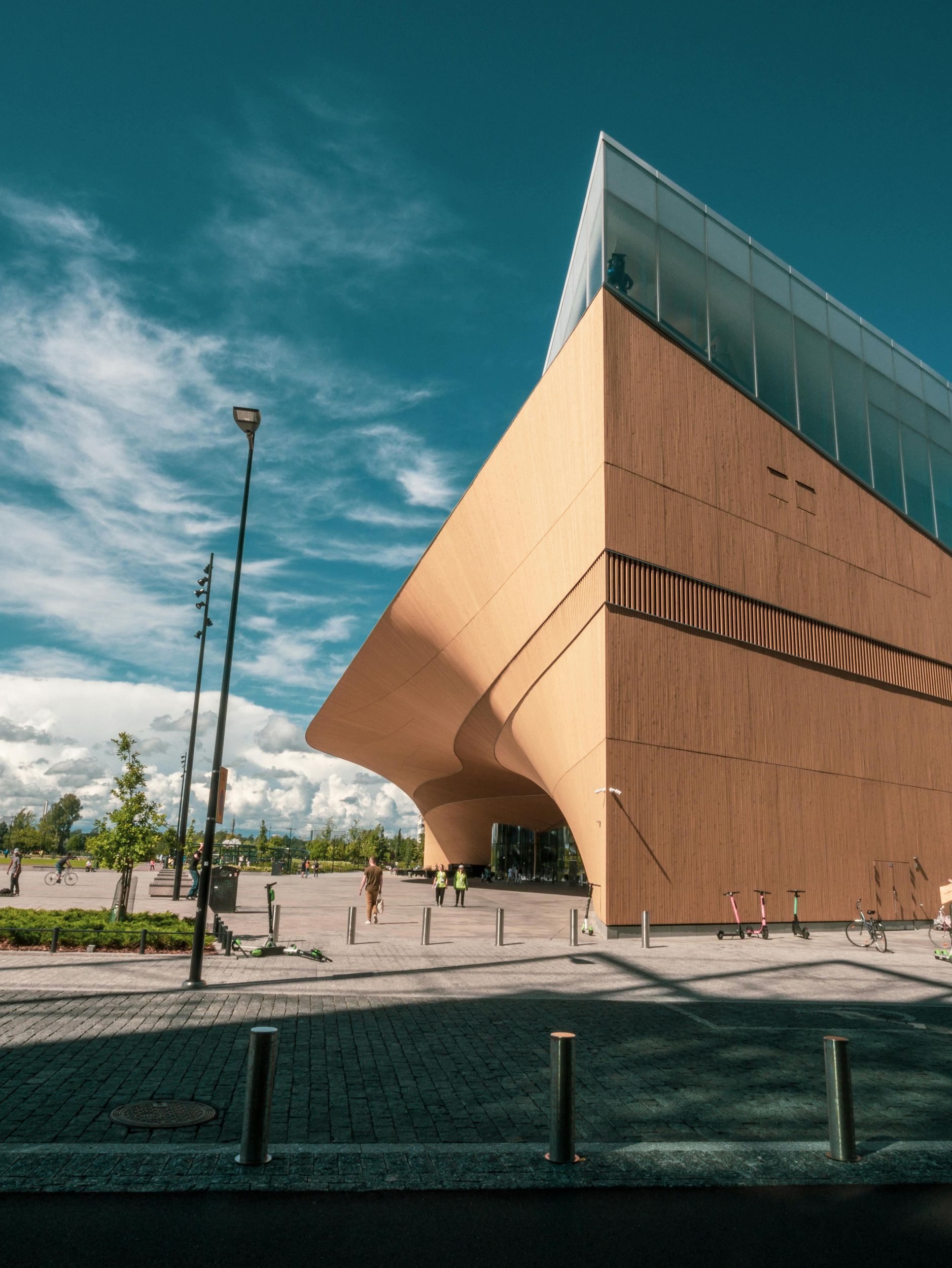Helsinki: Architektonische Highlights Geführter Rundgang