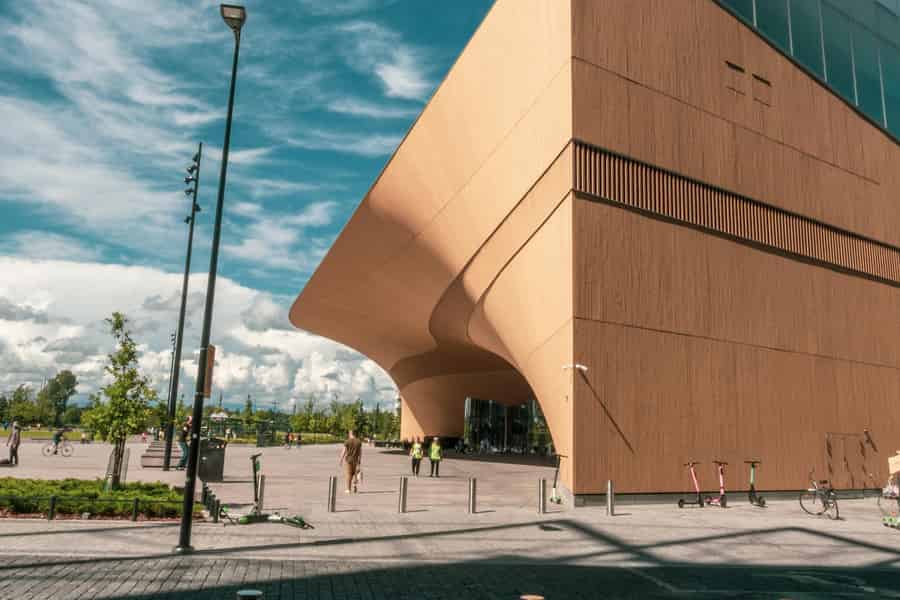 Helsinki: Architektonische Highlights Geführter Rundgang. Foto: GetYourGuide