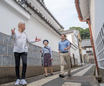 Passeio compartilhado de meio dia em Kurashiki com guia local
