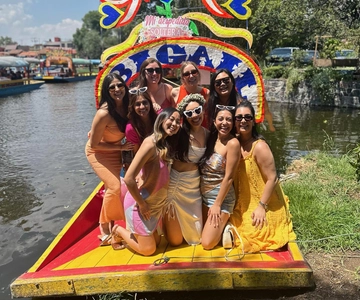 Cidade do México: Passeio de barco com tudo incluído em Xochimilco