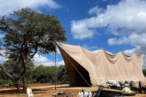 Nairobi National Park Luxury Picnic Game Drive