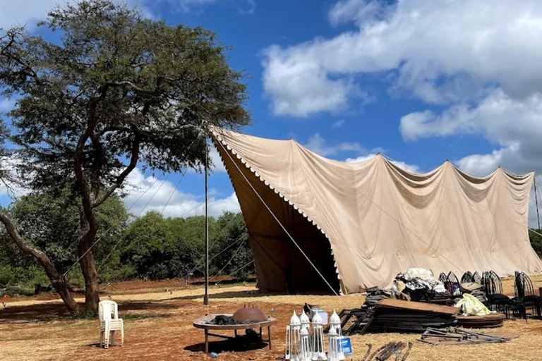 Nairobi National Park Luxury Picnic Game Drive