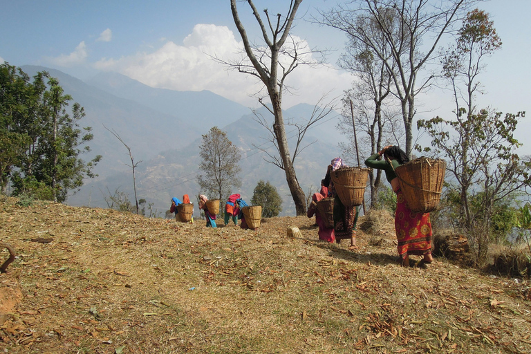 From Kathmandu: Nuwakot Palace, Temples & Village Day Trip