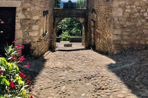 Au départ de Lyon : Visite d&#039;une demi-journée de la cité médiévale de Pérouges