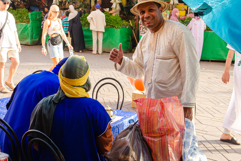 Marrakech: Local Food Tasting Tour with a Guide