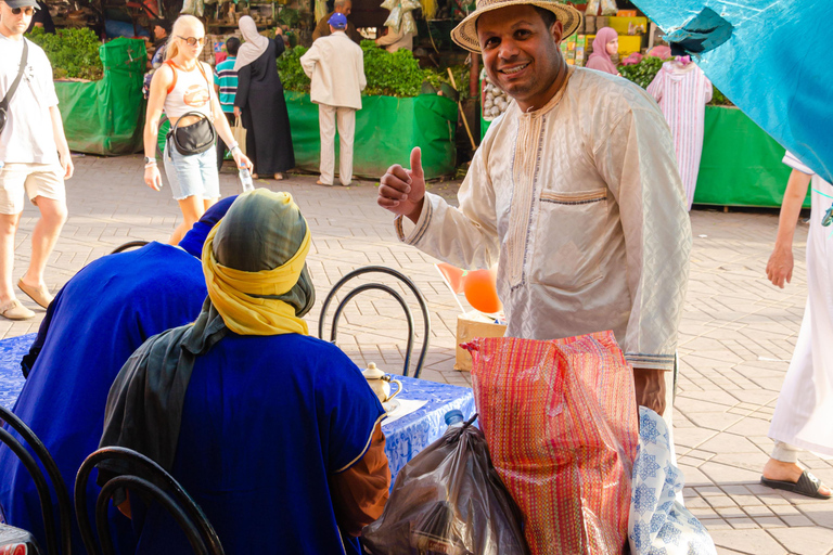 Marrakech: Local Food Tasting Tour with a Guide