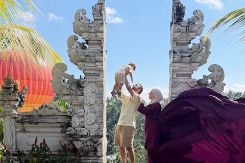 Bali Swing Experience with Jungle, Bed, & Love Swing Regular Swing