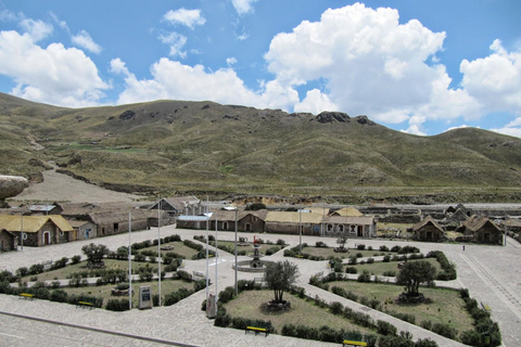 Från Arequipa: Tur till Colca Canyon + Transfer till CuscoColca Canyon-tur i Arequipa med avslutning i Cusco