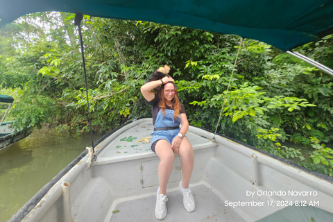 Panama Wildlife Gamboa Boat Tour &amp; Canal Visitor Center (Wycieczka łodzią po Panamie i Kanale)