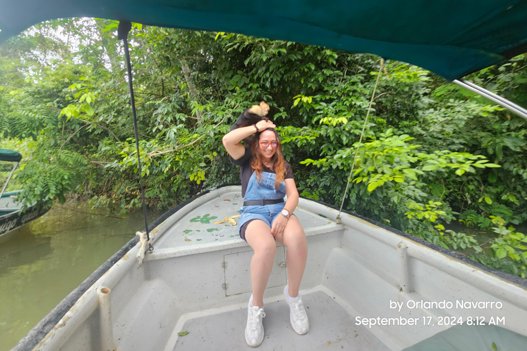 Tour en barco por Gamboa y Centro de Visitantes del Canal de Panamá