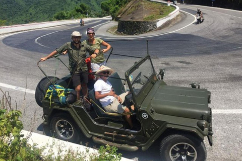 JEEP TOUR HOI AN TO HUE and ADMIRE THE HAI VAN PASS