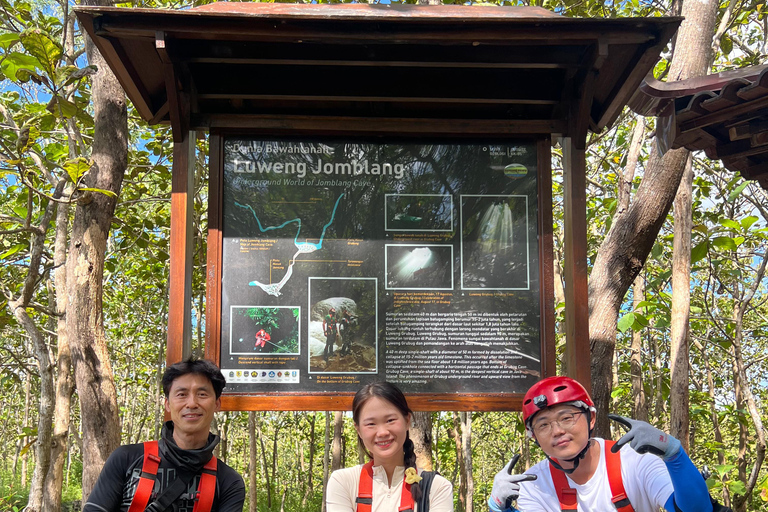 Jogja; Borobudur Sunrise, Jomblang Cave & Prambanan Sunset Borobudur Sunrise, Jomblang, & Prambanan Sunset Shared Tour