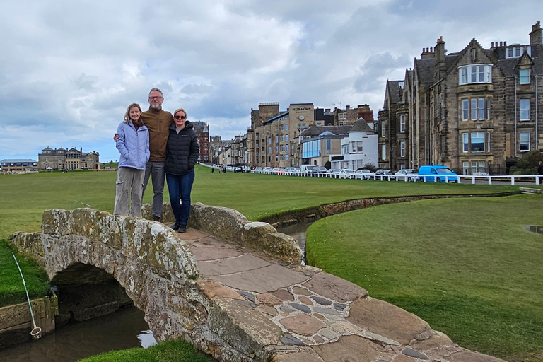 From Edinburgh: St. Andrews & Fife Luxury Private Day Tour