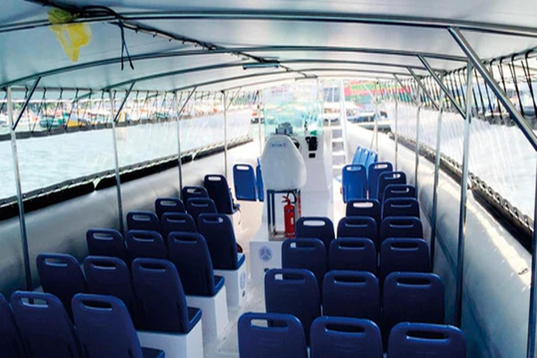 Transfer from Rio de Janeiro to Ilha Grande with Premium Sea Crossing Shuttle Transfer: Rio de Janeiro to Ilha Grande with Premium Sea Crossing