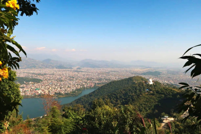 Pokhara: Shiva Statue and World Peace Stupa Guided Tour