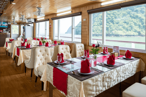 Drachenkönig 99 Ha Long Bay Tagesausflug