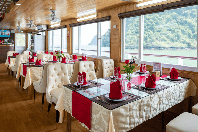 Drachenkönig 99 Ha Long Bay Tagesausflug