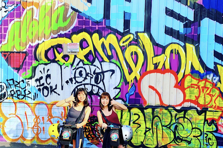 Honolulu: Historic Downtown Segway Tour