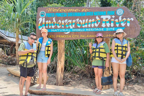 Underground River Tour; Dagsutflykt