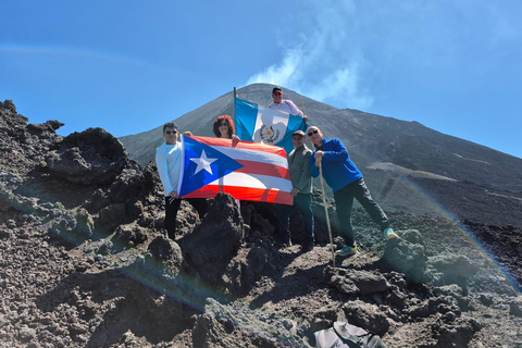 Pacaya Volcano Hike Adventure from Guatemala city Pacaya Volcano Hike Experience from Antigua Guatemala