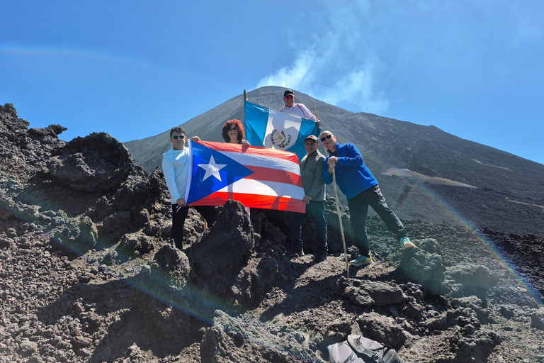 Pacaya Volcano Hike Adventure from Guatemala city Pacaya Volcano Hike Experience from Antigua Guatemala